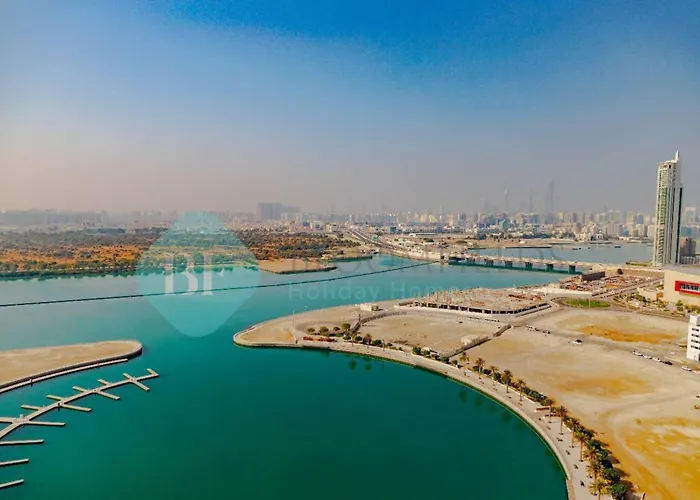 Bloomfields Grandeur 3Br In Wave Tower Al Reem