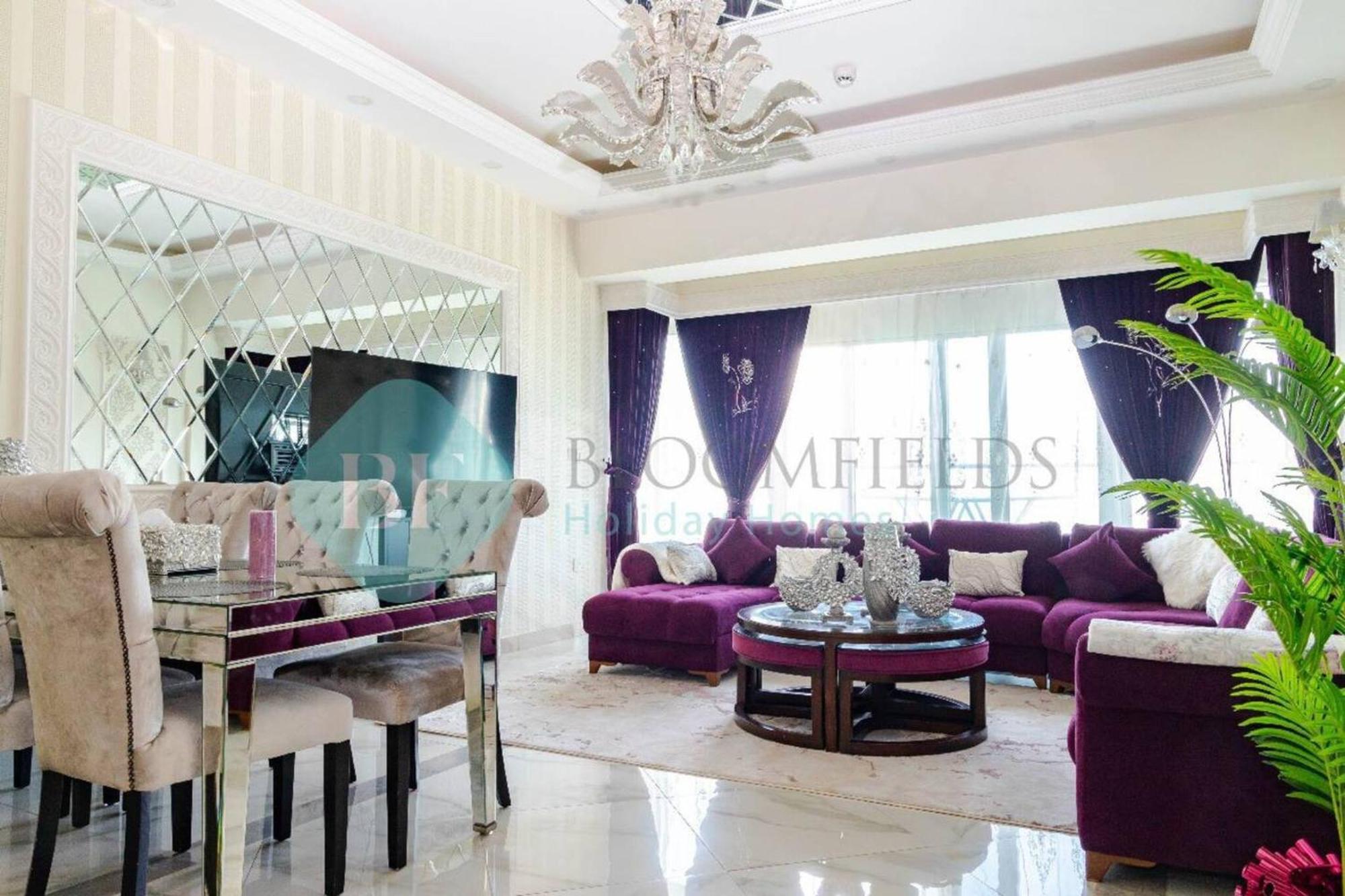 Bloomfields Grandeur 3br In Wave Tower Al Reem Апартаменты
