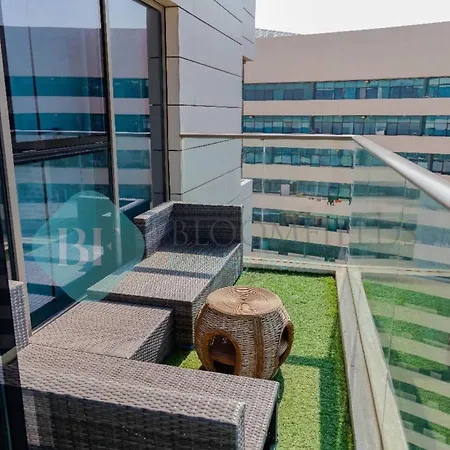 Bloomfields Grandeur 3Br In Wave Tower Al Reem Apartamento Abu Dhabi Exterior foto